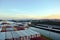 Cocoli Locks landscape, Panama Canal.