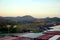 Cocoli Locks landscape, Panama Canal.