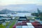 Cocoli Locks landscape, Panama Canal.