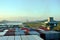 Cocoli Locks landscape, Panama Canal.