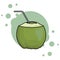 Coconut beverage icon