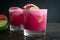 Coconut Blood Orange Margaritas with Garnish