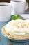 Coconut cream pie