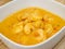 Coconut curry with shrimp