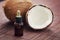 Coconut essential oil