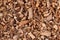 Coconut Husk Chips background ,Use for Planting material