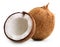 Coconut isolated