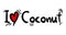 Coconut love message