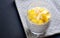 Coconut mango Chia seed pudding