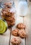 Coconut and Oats flour Cookies