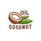 Coconut oil logo