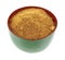 Coconut Palm Sugar Granules in Bowl