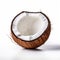 Coconut Product Photography: Boldly Fragmented Nature-inspired Imagery