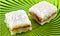 Coconut square sweets