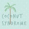 Coconut syndrome cute print poster