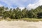 Coconut trees and blue at Aninuan Beach on Mindoro Island!