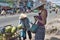 Coconut vendor