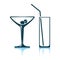 Coctail Glasses Icon