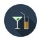 Coctail Glasses Icon