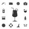 Coctail icon. Detailed set of travel icons. Premium graphic design. One of the collection icons for websites, web design, mobile a