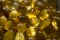 Cod-liver oil in capsules macro