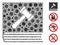 Code of Conduct Collage of CoronaVirus Elements