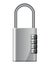 Code padlock. Lock with combination password code. Privacy number password entry. Safeguard and protection concept