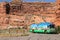 Code the Road bus by Google in Arches National Park, Utah, USA