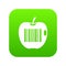 Code to represent product identification icon digital green