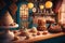 -coded, magical bakeryThe Enchanted Bakery: Unreal Engine 5 Brings Hyper-Detailed, Color-Coded Magic to Life