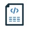 Coding, html code icon design