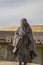 CODY, WYOMING - September 19, 2022: Sculpture of Sacagawea by Glenna Goodacre