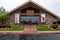 Cody, Wyoming, USA, May 23, 2021: front entrance of the Buffalo Bill Center of the West, that holds 5 museums