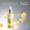 Coenzyme Q10 serum essence bottle