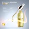 Coenzyme Q10 serum essence bottle