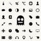 coercion icon. Detailed set of minimalistic icons. Premium graphic design. One of the collection icons for websites, web design,