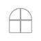 coercion icon. Element of web for mobile concept and web apps icon. Thin line icon for website design and development, app