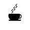 Cofee Cup Outline Icon Symbol EPS 10