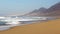 Cofete Beach Playa de Cofete, Fuerteventura island, Canary, Spain