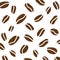 Coffe beans background