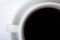 Coffe cup with clipping paths