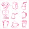 Coffe icons