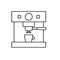 Coffe machine icon