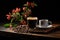 Coffee. aroma-filled mornings with a cup of rich brew: indulging in the comforting warmth, flavor, and culture of coffee
