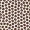 Coffee background. Coffee beans icon. Vector