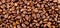 Coffee bean background