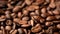 Coffee bean background