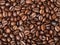 Coffee bean texture