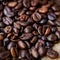 Coffee Beans Caffeine Roasted Brown Espresso wallpaper close up.