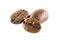 Coffee beans isolate on white background